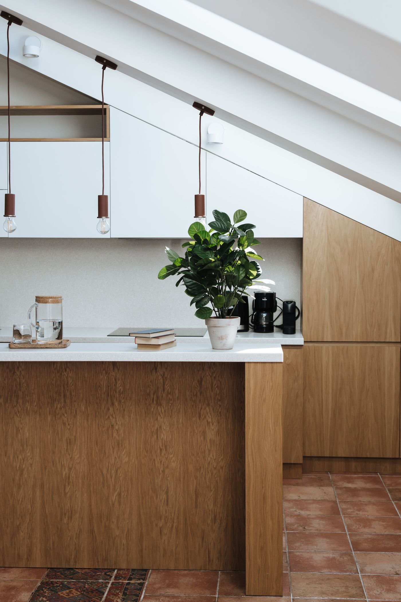 Built in cabinetry and shelving in a living room