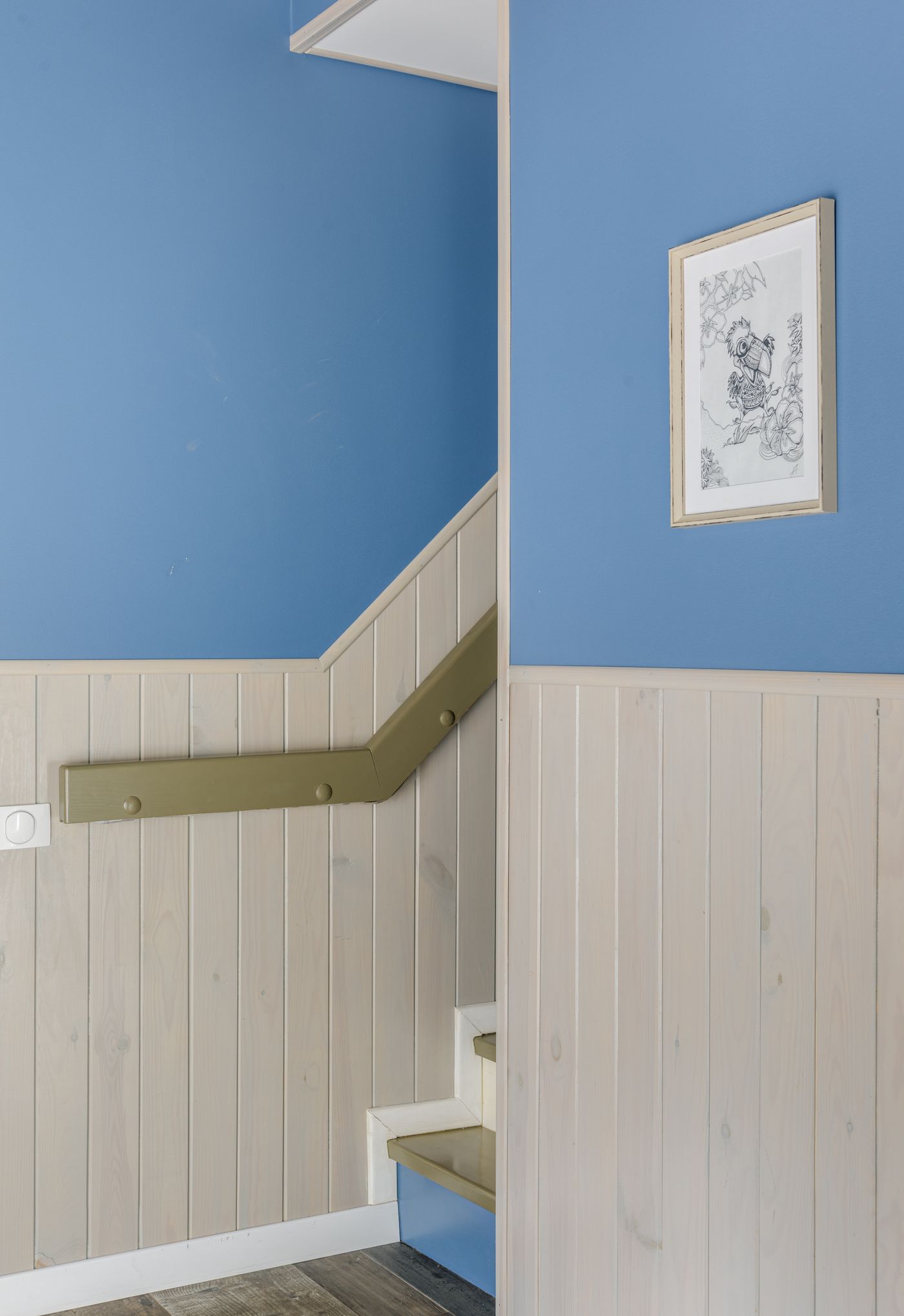 A traditional sash window in a period interior